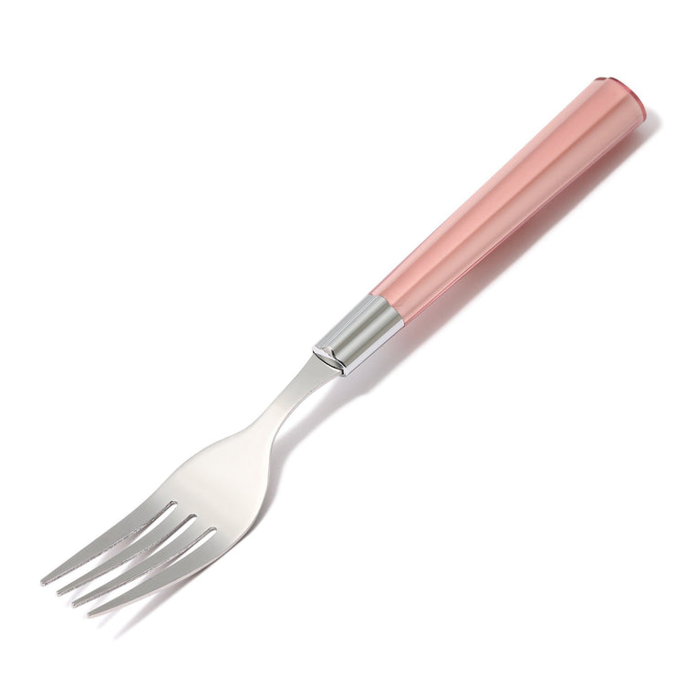 CONNIE CUTLERY 8P LAYERED PINK