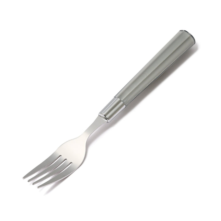 CONNIE CUTLERY 8P LAYERED GRAY