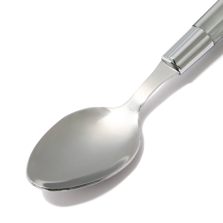 CONNIE CUTLERY 8P LAYERED GRAY
