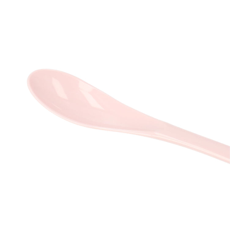 LOGO LUNCH CHOPSTICKS&SPOON Pink