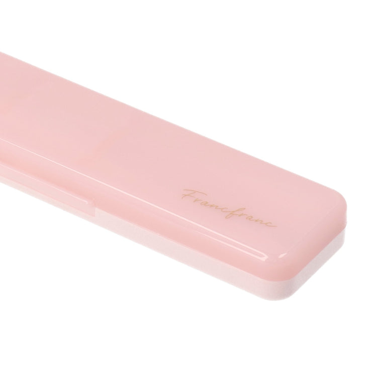 LOGO LUNCH CHOPSTICKS&SPOON Pink