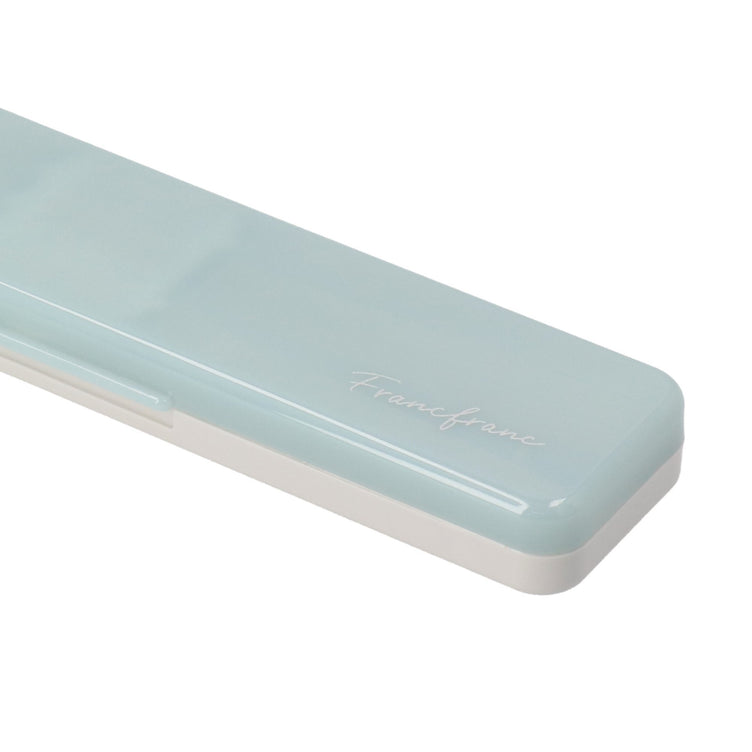 LOGO LUNCH CHOPSTICKS&SPOON Blue