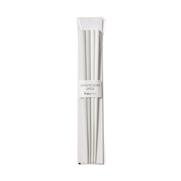 CHOPSTICKS 2PCS LIGHT GRAY