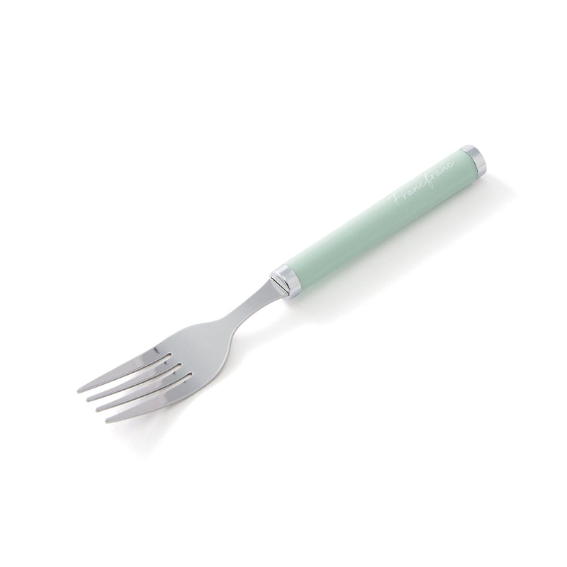 Cutlery 8Pcs Logo Green