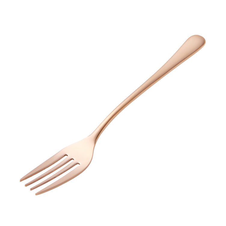 ELEGANTE Dinner Fork PINK GOLD