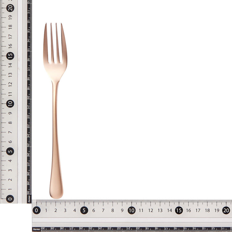 ELEGANTE Dinner Fork PINK GOLD