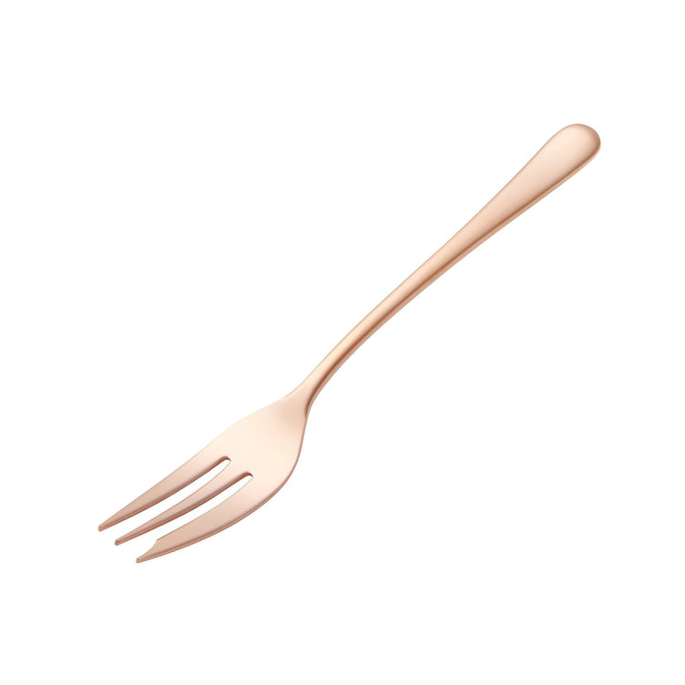 ELEGANTE Cake Fork PINK GOLD