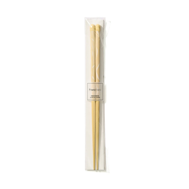 Chopsticks Marble  Yellow