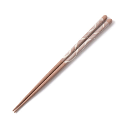 Chopsticks Marble  Brown