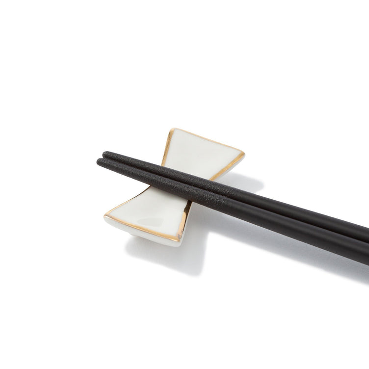 MOTIF CHOPSTICK REST RIBBON