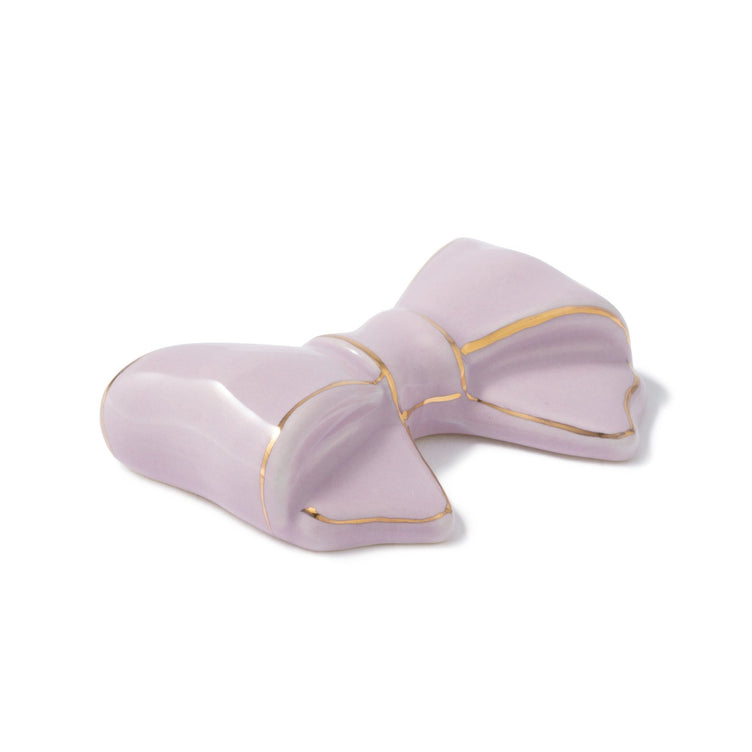 RIBBON CHOPSTICK REST LAVENDER