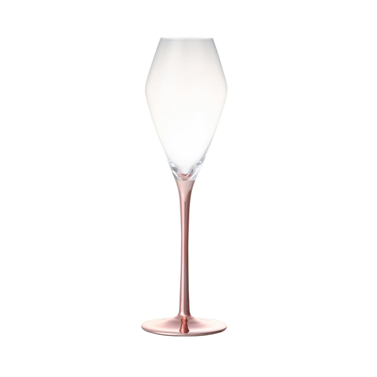 SHEEN CHAMPAGNE GLASS COPPER