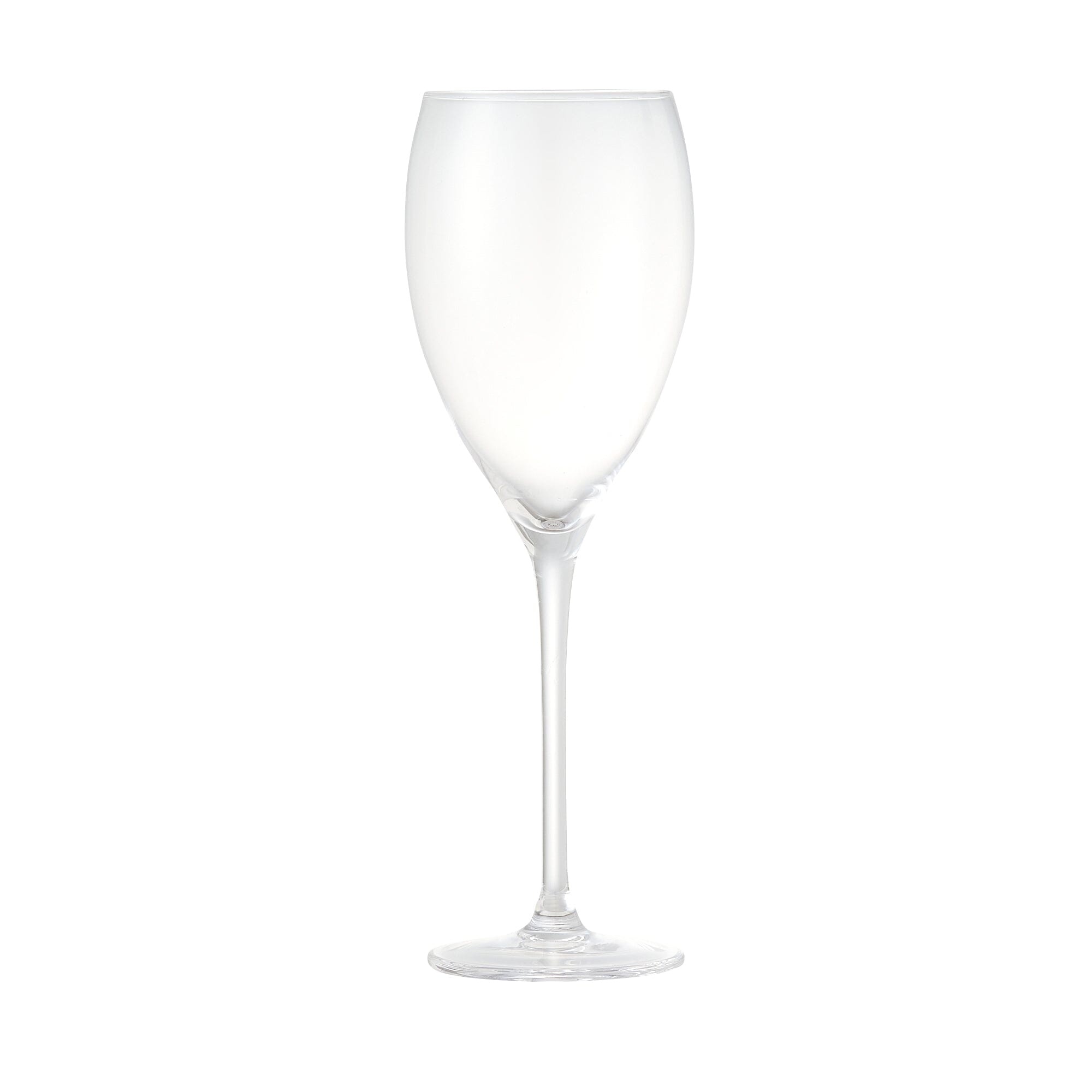 CLEAR WHITE WINE GLASS 2P