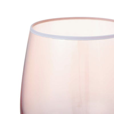 COLOR RIM 水杯 2件  粉紅色