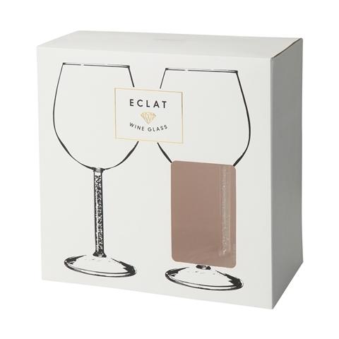ECLAT Wine Glass 2P Set