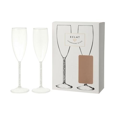 ECLAT Champagne Glass 2P Set