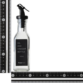 OIL&VINEGAR BOTTLE SMALL 150ML