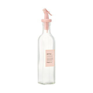 OIL&VINEGAR BOTTLE LARGE PINK 250 ML