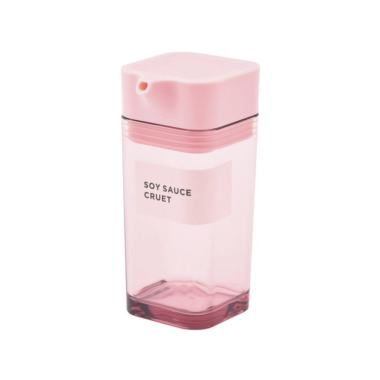 SOY SAUCE CRUET PINK 80ML