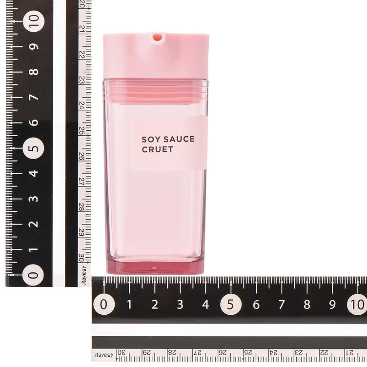 SOY SAUCE CRUET PINK 80ML