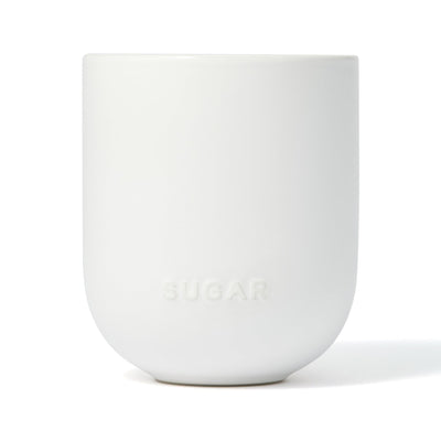 Canister Sugar White