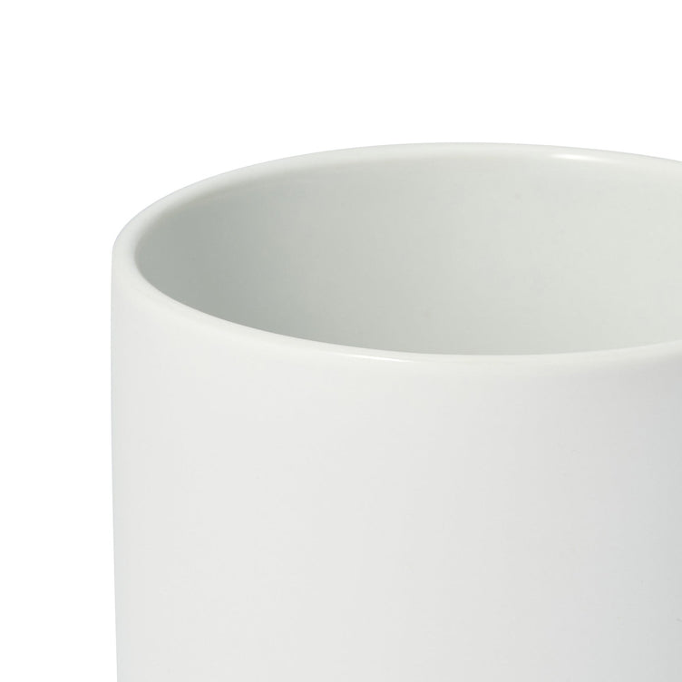 Mug Canister Sugar White