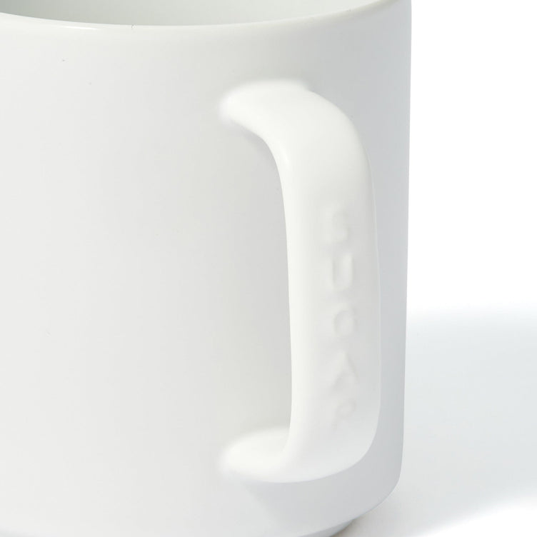 Mug Canister Sugar White