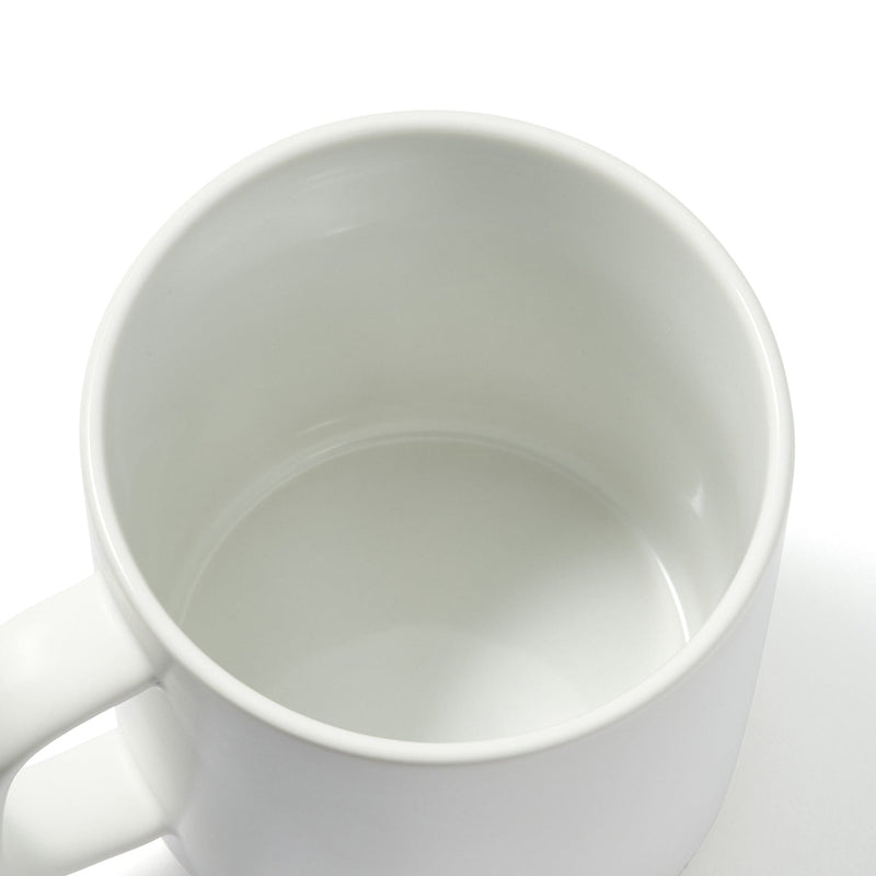 Mug Canister Sugar White