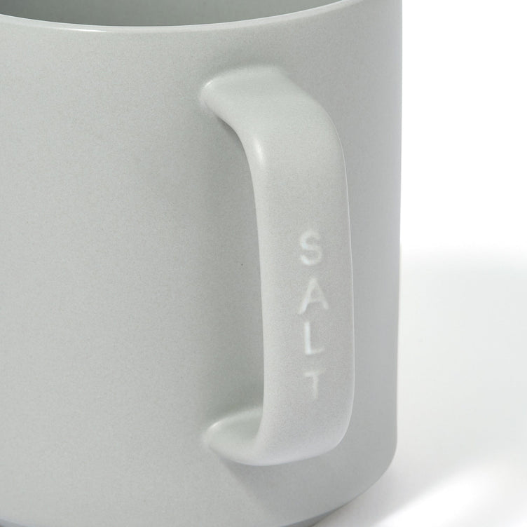 Mug Canister Salt Gray