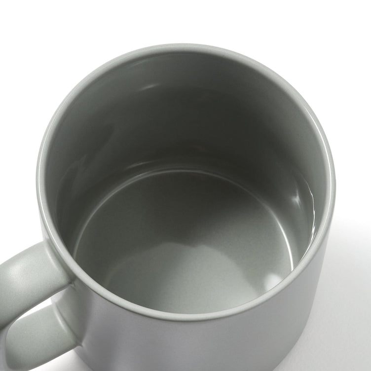 Mug Canister Salt Gray