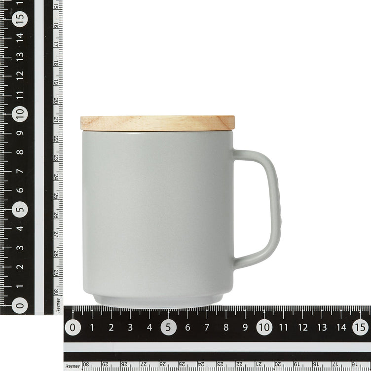 Mug Canister Sugar Gray