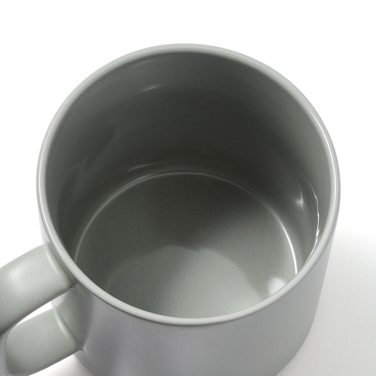 Mug Canister Sugar Gray