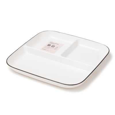 SOULAGER SEPARATE PLATE WHITE