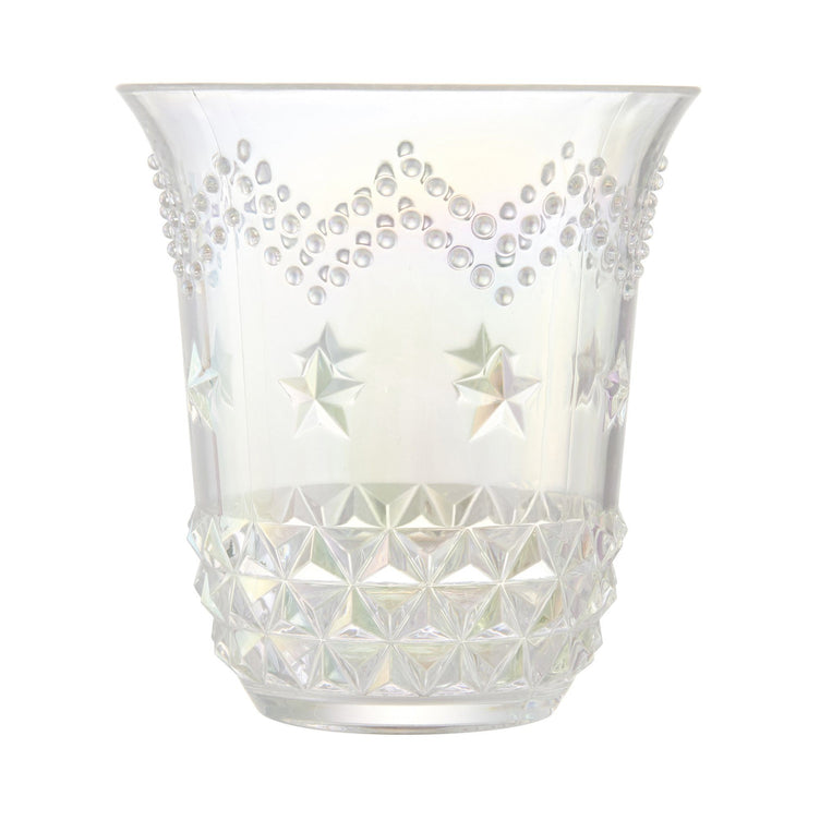 AURORA PLASTIC TUMBLER Clear