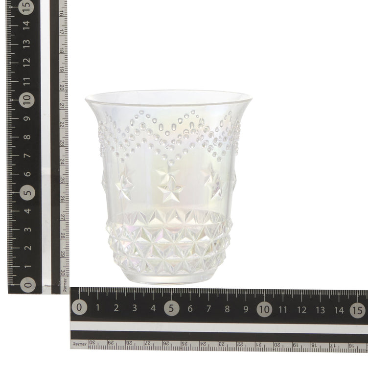 AURORA PLASTIC TUMBLER Clear