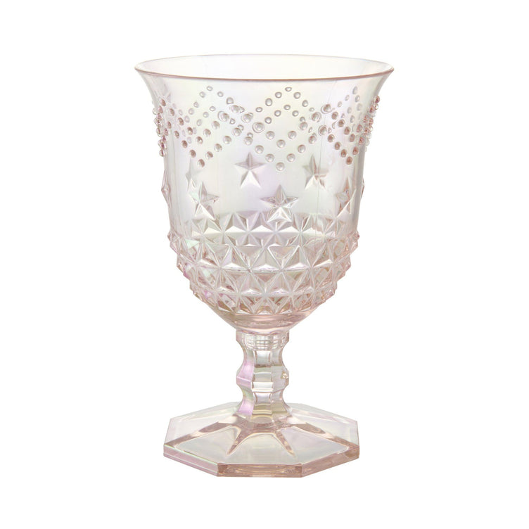 AURORA PLASTIC GOBLET Light Pink