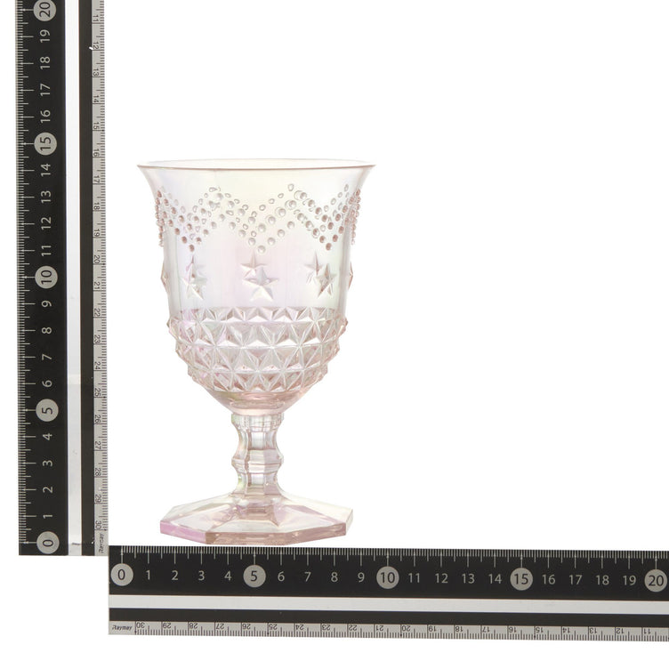 AURORA PLASTIC GOBLET Light Pink