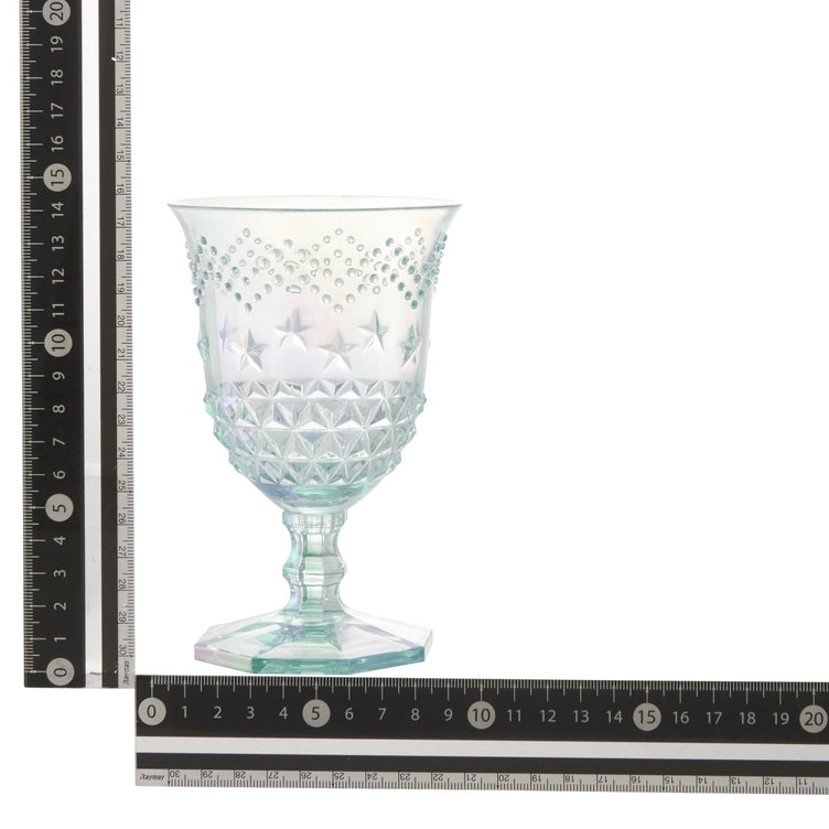 AURORA PLASTIC GOBLET Light Blue