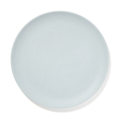 BAMBOO PLATE LARGE BLUE