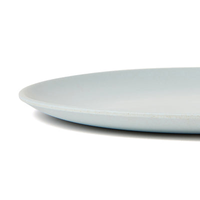 BAMBOO PLATE LARGE BLUE