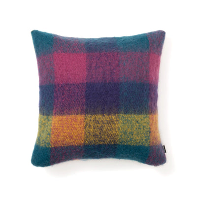 MOHAIR CUSHION COVER 450 X 450 MULTI