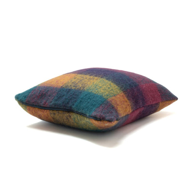 MOHAIR CUSHION COVER 450 X 450 MULTI