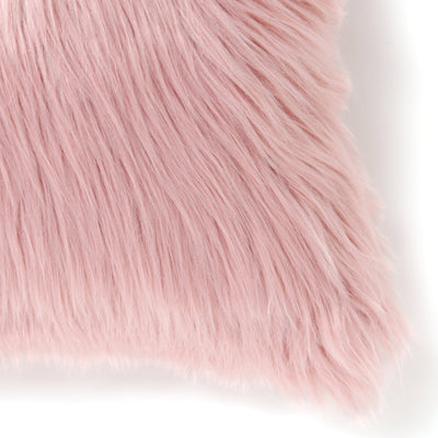 FUR-E CUSHION COVER 450 X 450 PINK