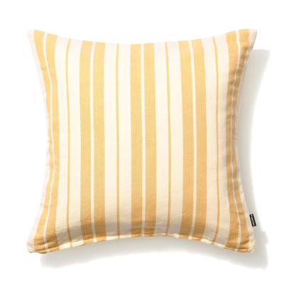 Stripe Cushion Cover 450 X 450 Yellow