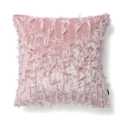 Furry Velvet Cushion Cover 450 X 450 Pink