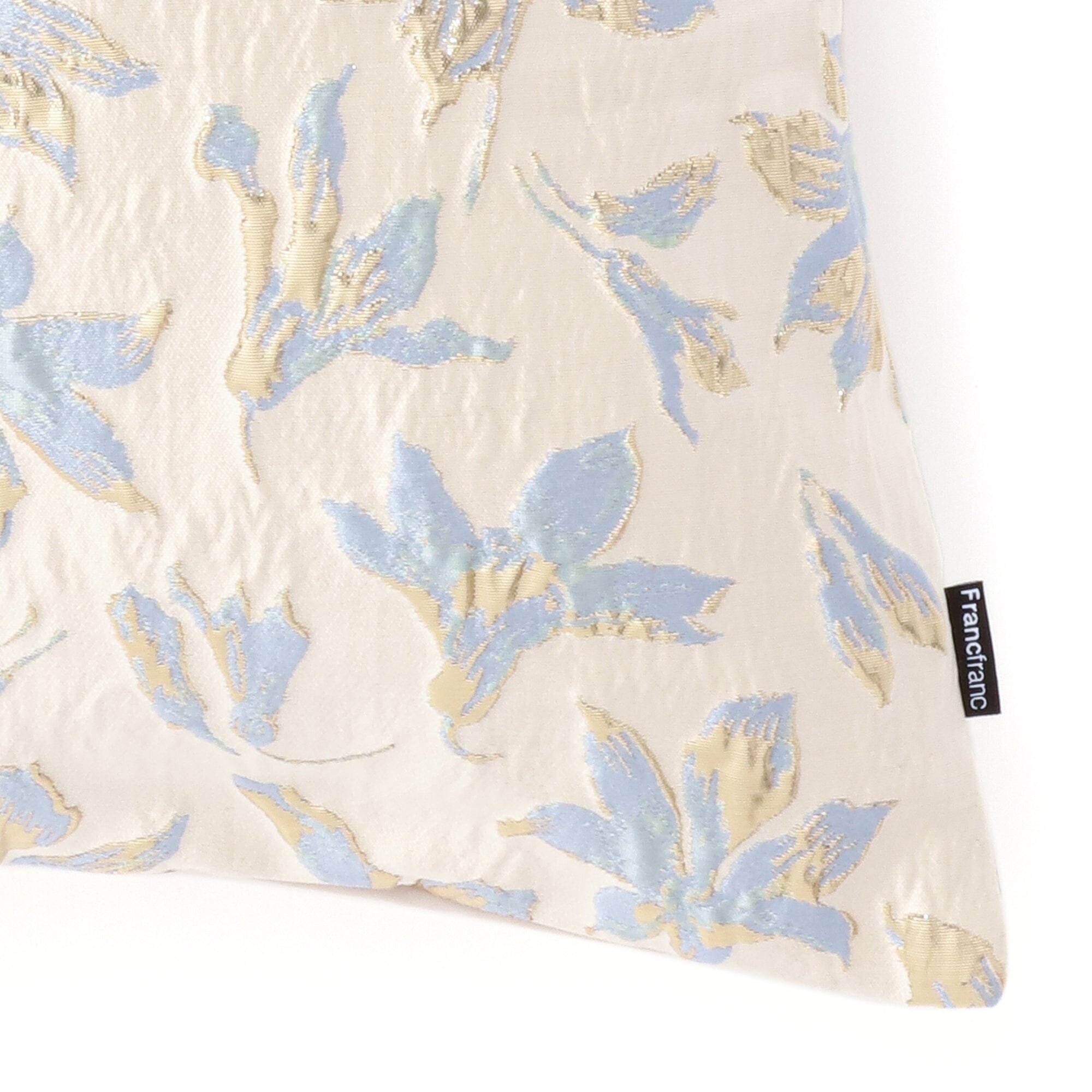 SHINY 光面花咕臣套 450 x 450 白色 x 藍色