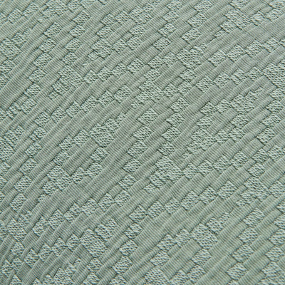 Diamond Fringe Cushion Cover 1000 X 450 Green