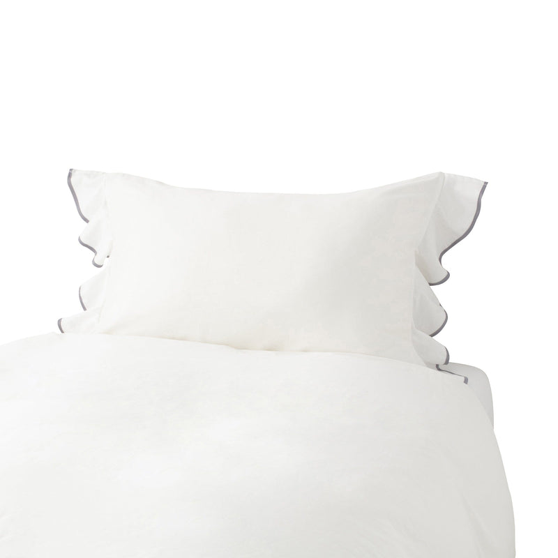 Luanse Pillow Case 500 X 700 White