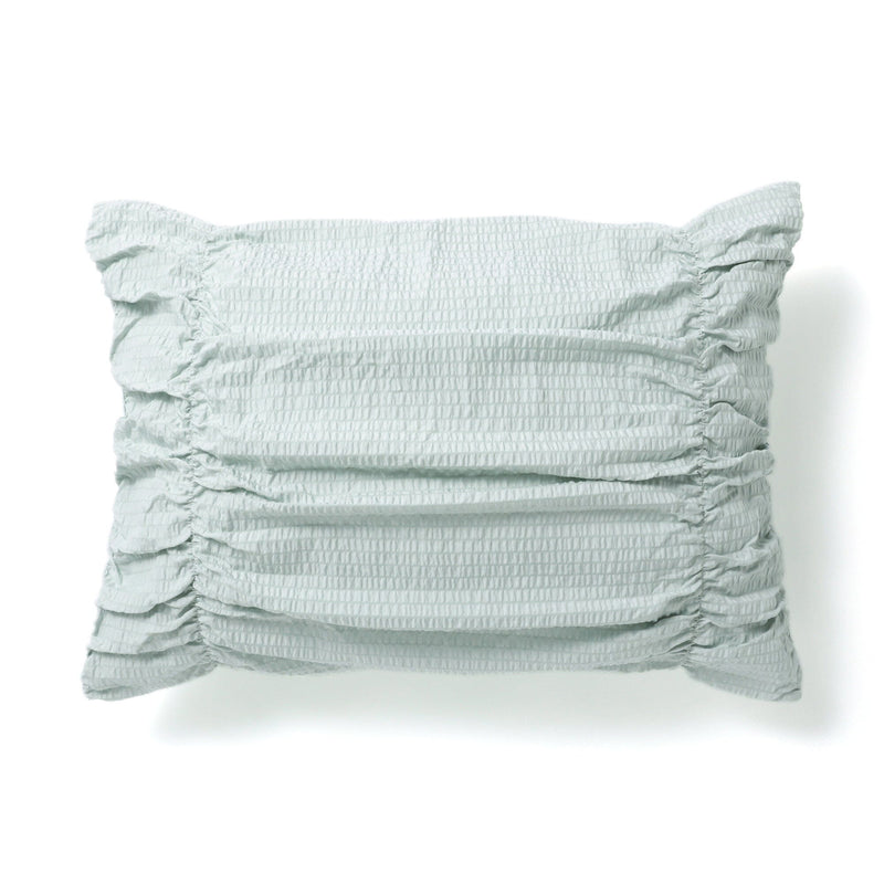 Fuwaro Summer Pillow Case Gather  700 X 500 Light Green