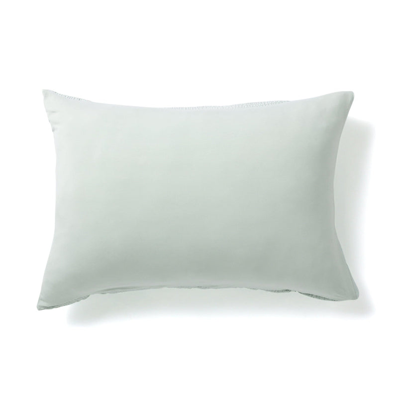 Fuwaro Summer Pillow Case Gather  700 X 500 Light Green